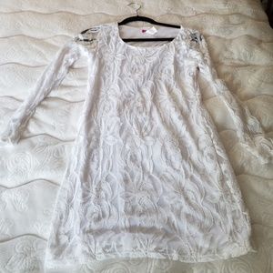 Stylish Lace Mini